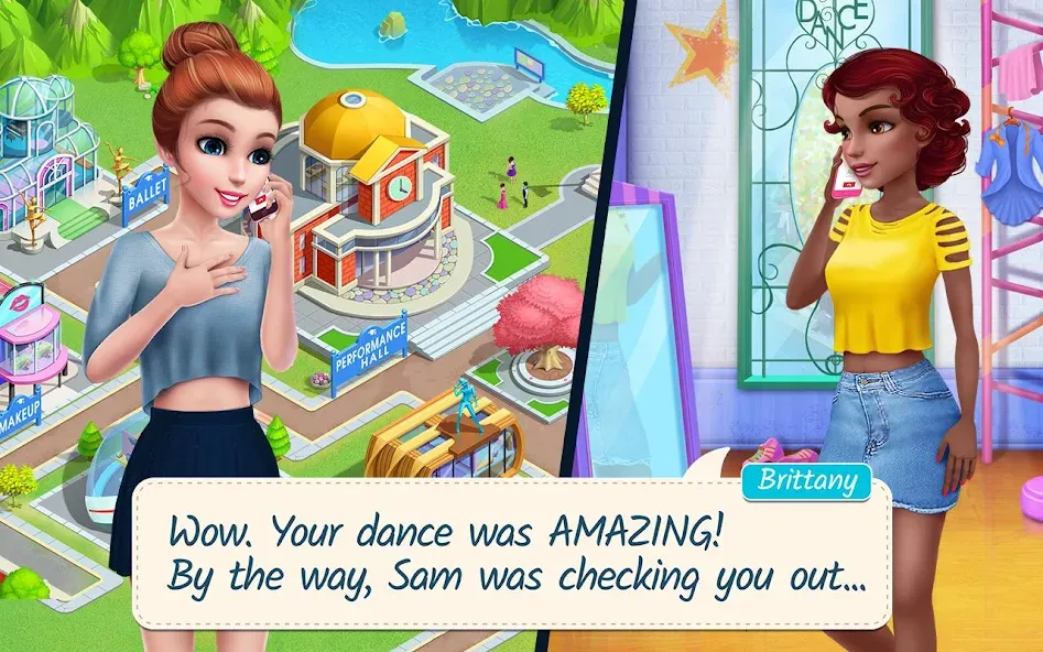 Dance School Stories — скриншот 2