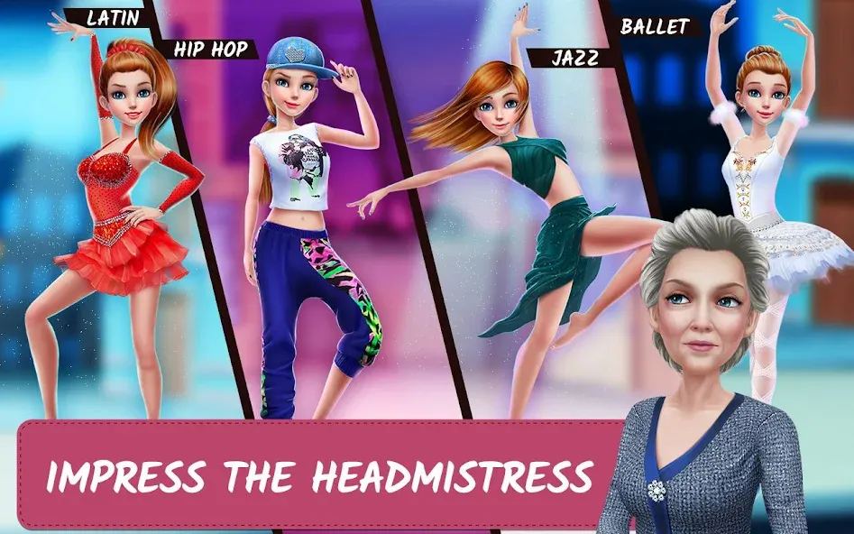 Dance School Stories — скриншот 3