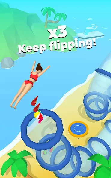 Flip Jump Stack! — скриншот 1 Flip Jump Stack! — скриншот 1