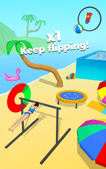 Flip Jump Stack! — скриншот 3 Flip Jump Stack! — скриншот 3