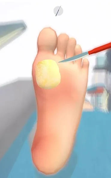 Foot Clinic - ASMR Feet Care — скриншот 2