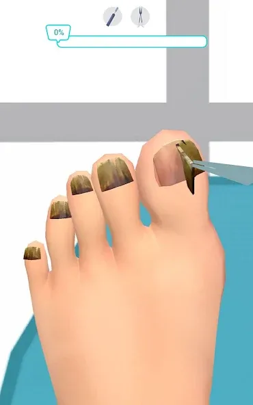 Foot Clinic - ASMR Feet Care — скриншот 3