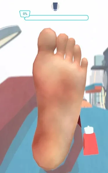 Foot Clinic - ASMR Feet Care — скриншот 4