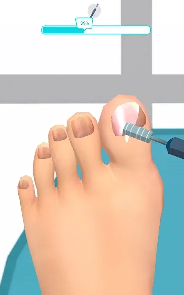 Foot Clinic - ASMR Feet Care — скриншот 5