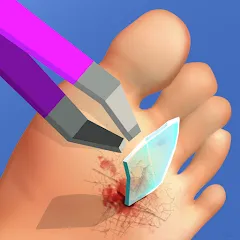Foot Clinic - ASMR Feet Care — MOD Много денег