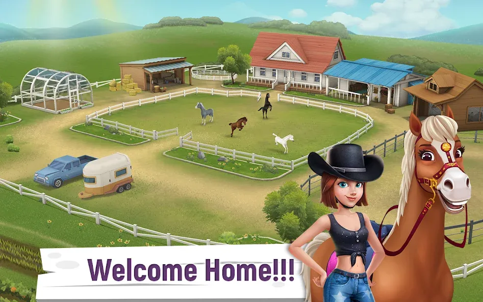 My Horse Stories — скриншот 1 My Horse Stories — скриншот 1