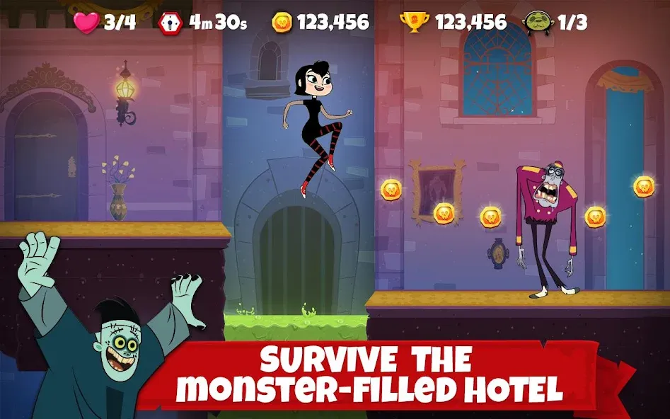 Hotel Transylvania Adventures — скриншот 1