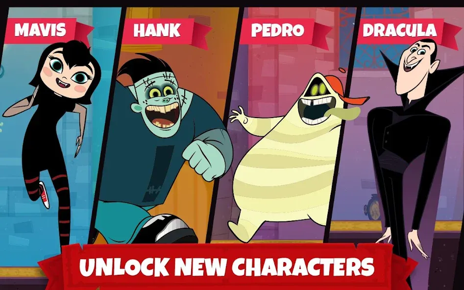 Hotel Transylvania Adventures — скриншот 2