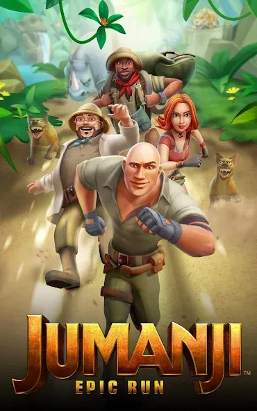 Jumanji: Epic Run — скриншот 1 Jumanji: Epic Run — скриншот 1