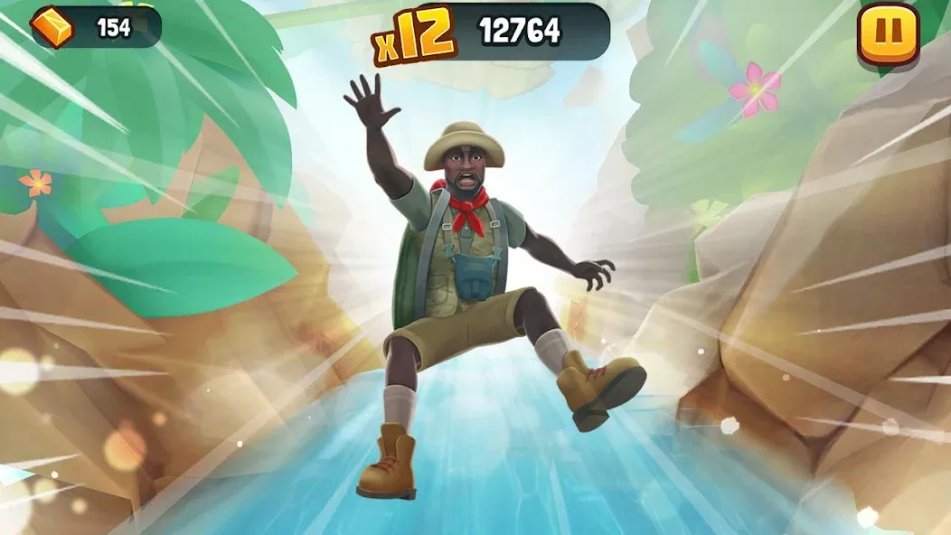 Jumanji: Epic Run — скриншот 5