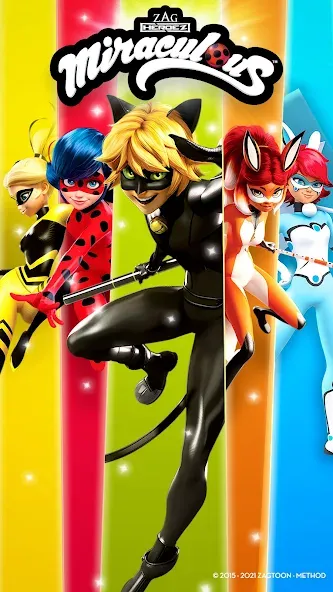 Miraculous Ladybug & Cat Noir — скриншот 1