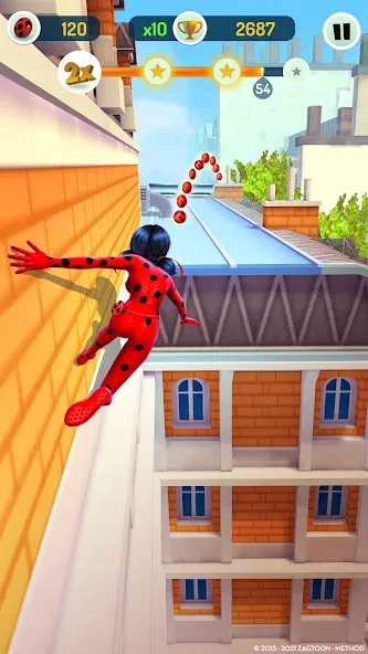 Miraculous Ladybug & Cat Noir — скриншот 2
