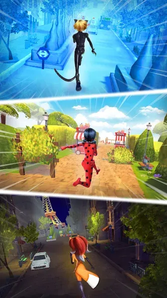 Miraculous Ladybug & Cat Noir — скриншот 3