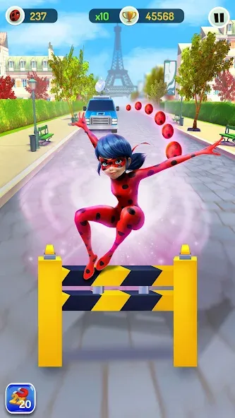 Miraculous Ladybug & Cat Noir — скриншот 4
