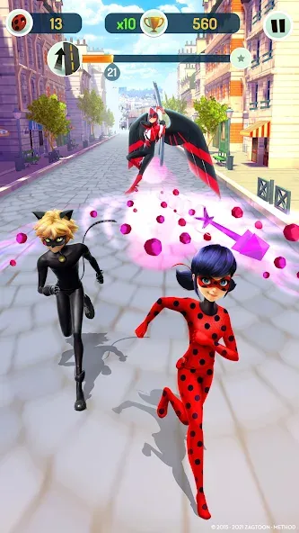 Miraculous Ladybug & Cat Noir — скриншот 5
