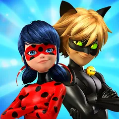 Скачать взлом Miraculous Ladybug & Cat Noir — Много денег