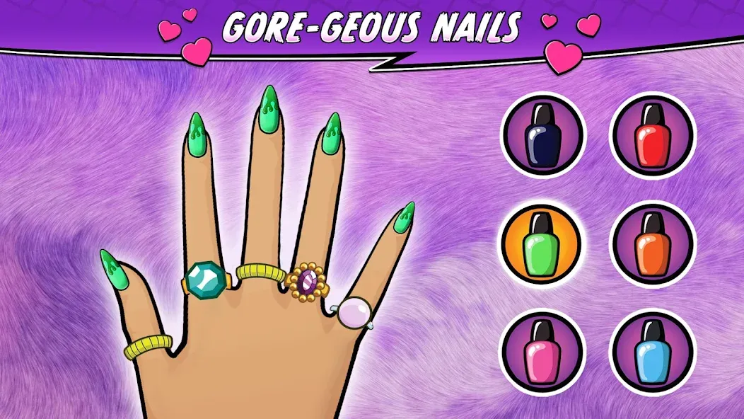 Monster High™ Beauty Salon — скриншот 1