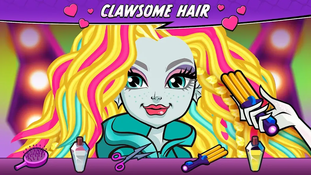 Monster High™ Beauty Salon — скриншот 2