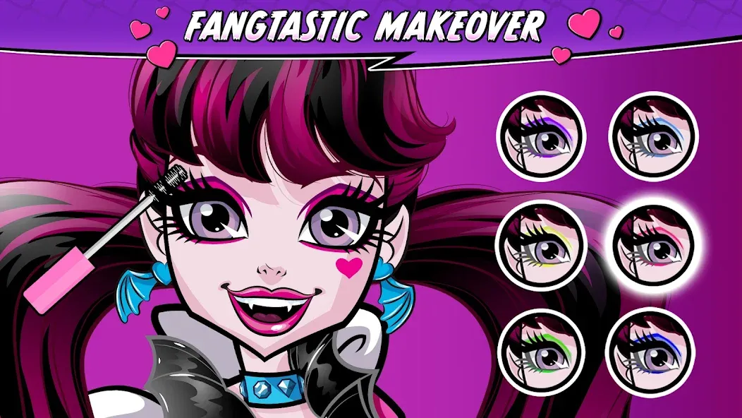 Monster High™ Beauty Salon — скриншот 3