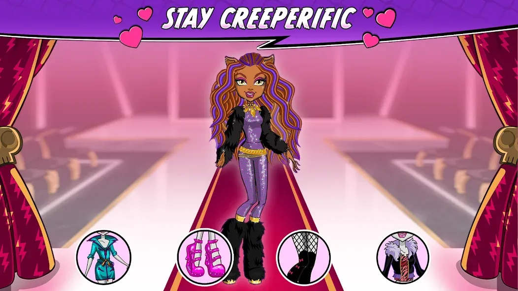 Monster High™ Beauty Salon — скриншот 4