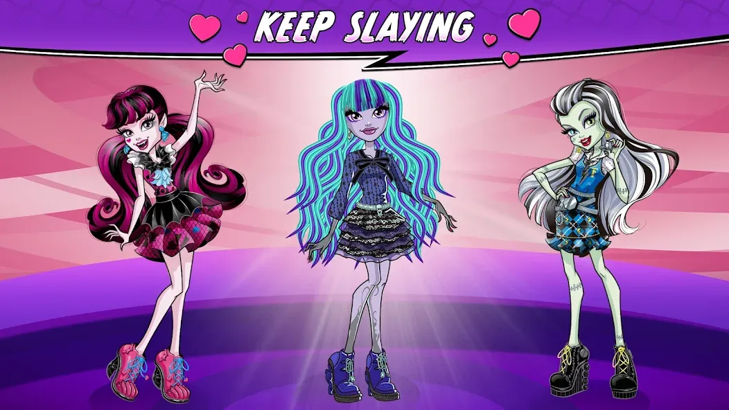 Monster High™ Beauty Salon — скриншот 5