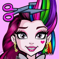 Взломанная Monster High™ Beauty Salon на Андроид — Все открыто