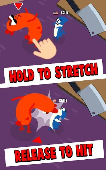 Sausage Wars.io — скриншот 2