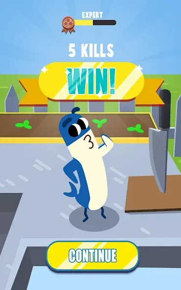 Sausage Wars.io — скриншот 4