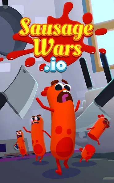 Sausage Wars.io — скриншот 5