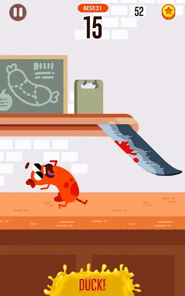 Run Sausage Run! — скриншот 1 Run Sausage Run! — скриншот 1