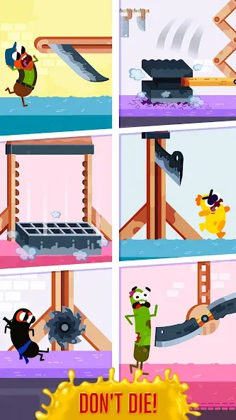 Run Sausage Run! — скриншот 3 Run Sausage Run! — скриншот 3