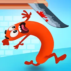 Run Sausage Run! — MOD Много денег и бессмертие