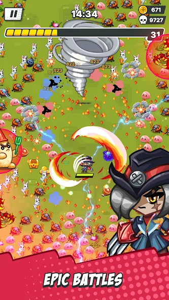 Fantasy Journey: Survival ARPG — скриншот 1 Fantasy Journey: Survival ARPG — скриншот 1
