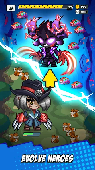 Fantasy Journey: Survival ARPG — скриншот 2 Fantasy Journey: Survival ARPG — скриншот 2