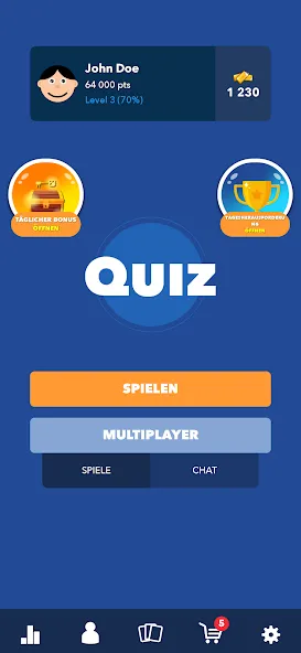 Super Quiz - Wissens Deutsch — скриншот 1