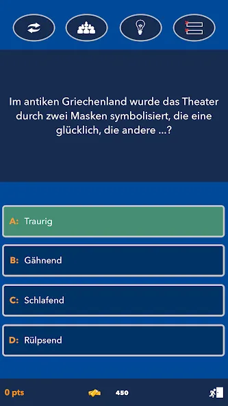 Super Quiz - Wissens Deutsch — скриншот 2