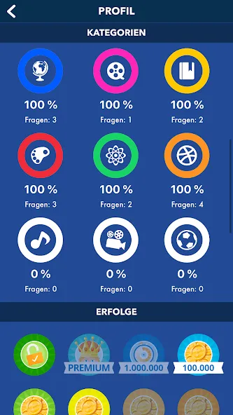 Super Quiz - Wissens Deutsch — скриншот 3