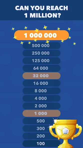 General Knowledge Quiz — скриншот 1
