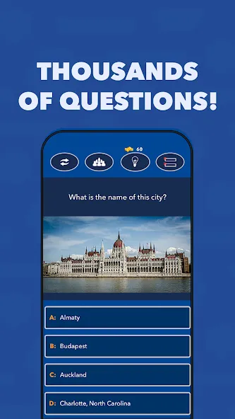 General Knowledge Quiz — скриншот 5