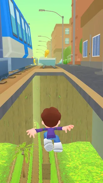 Subway Craft: Fun Runner — скриншот 1
