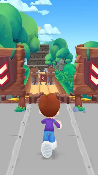 Subway Craft: Fun Runner — скриншот 3