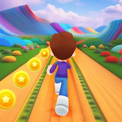 Subway Craft: Fun Runner — взломанная версия — Много денег
