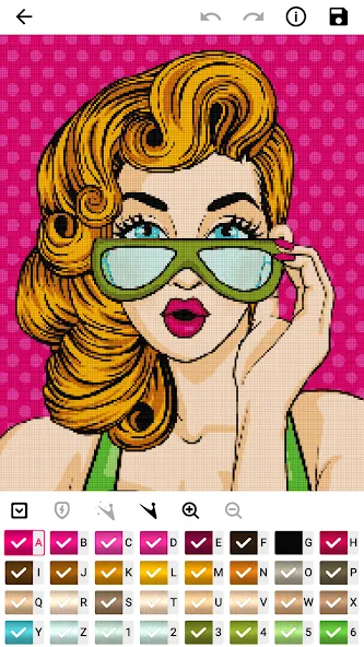 Cross Stitch Joy — скриншот 2 Cross Stitch Joy — скриншот 2