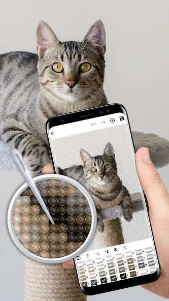 Cross Stitch Joy — скриншот 3 Cross Stitch Joy — скриншот 3