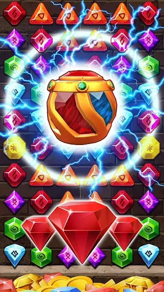 Jewel Ancient Pyramid Treasure — скриншот 1