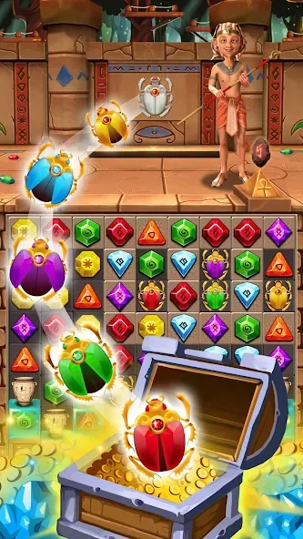 Jewel Ancient 2: lost gems — скриншот 1