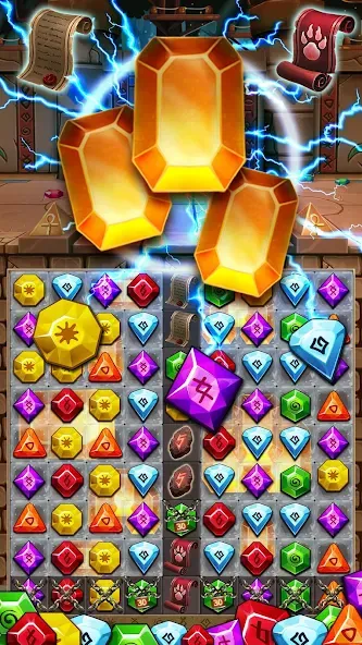 Jewel Ancient 2: lost gems — скриншот 2