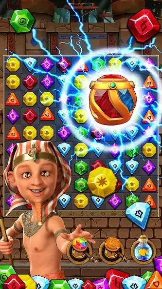 Jewel Ancient 2: lost gems — скриншот 3