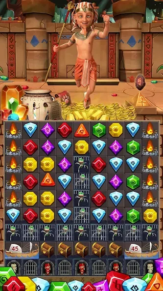 Jewel Ancient 2: lost gems — скриншот 4