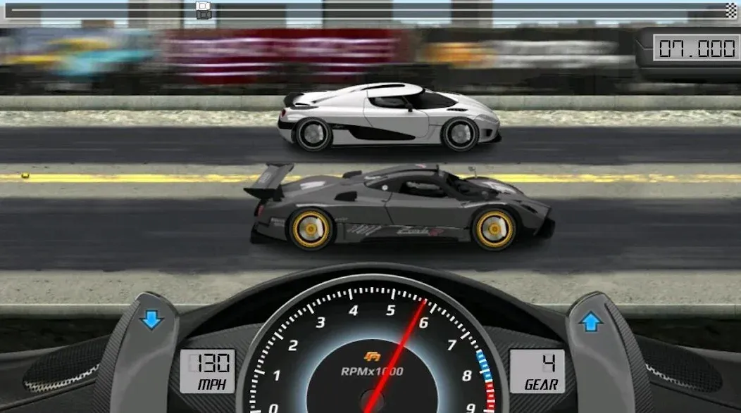 Drag Racing — скриншот 2